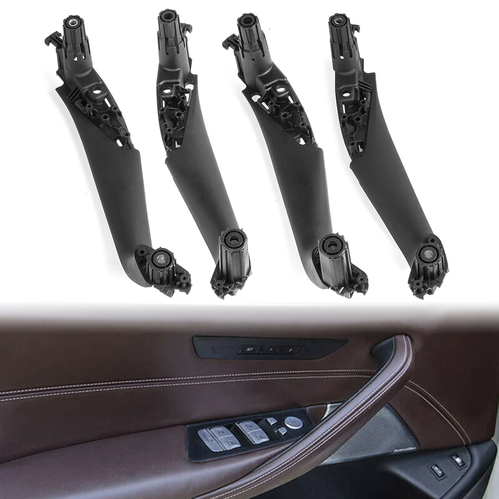 

Car Interior Door Inside Handle Replacement 1Pcs For BMW 5 Series G30 G31 G38 520 530i 2018 2019 2020 2021 Left/Right/Front/Rear