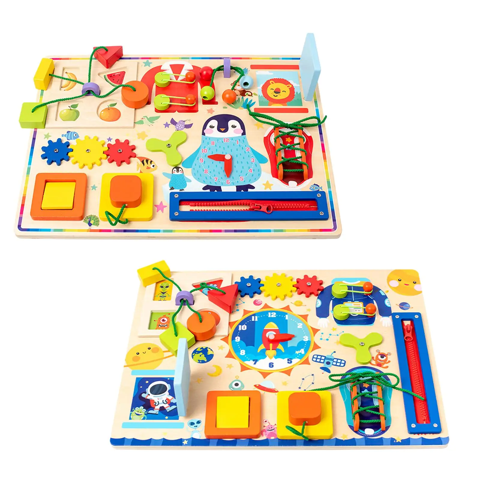 Montessori Busy Board Travel Toy Basic Life Skills, Educational Baby Toy Sensory Board for Kids Chidren Girls Boys Gifts
Montessori Busy Board Travel Toy Basic Life Skills, Educational Baby Toy Sensory Board for Kids Chidren Girls Boys Gifts