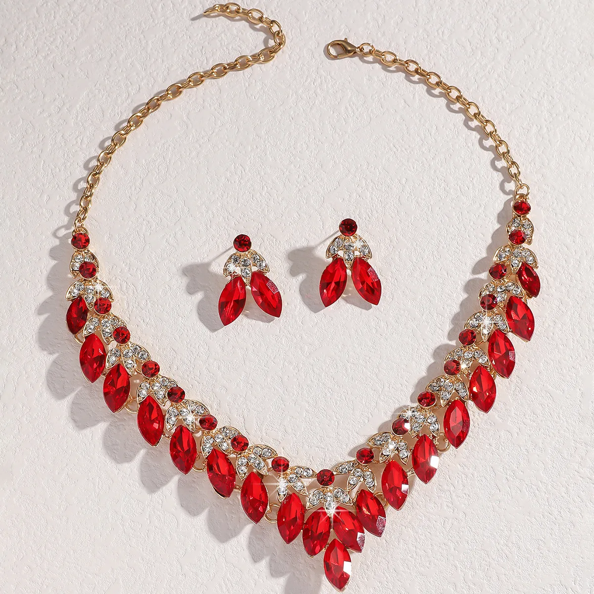 3 PCS Women's Metal Jewelry Set Adjustable Necklace Earrings Set Girls Day Jewelry Wedding Party Jewelry 8 Mallzona Se89d299a0cd64d4094286312c8c09e23i 3 PCS Women's Metal Jewelry Set Adjustable Necklace Earrings Set Girls Day Jewelry Wedding Party Jewelry Mallzona