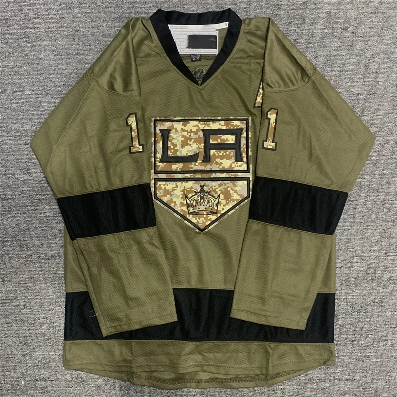 

Random Number Ice Hockey Sport Embroidery Jersey Long Sleeve Sweatshirts Loose Plus Size Pullovers Shirt