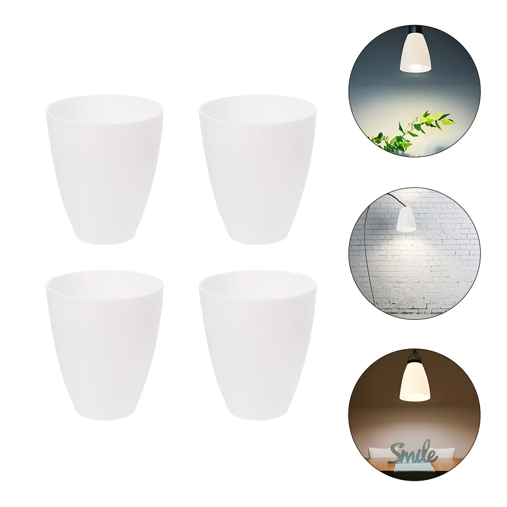 4pcs Lamp Shade Replacement White Lamp Shade Floor Lamp Light Covers Ceiling Fan Globe Replacement for Bedroom Living Room
4pcs Lamp Shade Replacement White Lamp Shade Floor Lamp Light Covers Ceiling Fan Globe Replacement for Bedroom Living Room