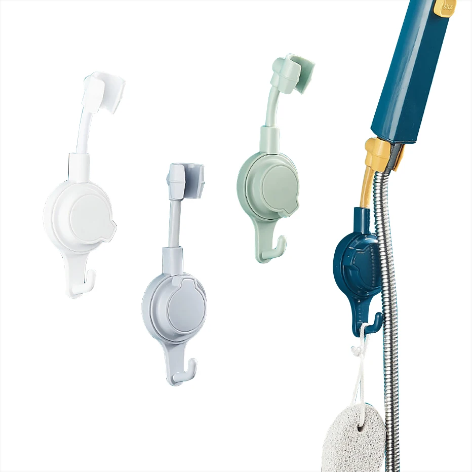 Universal Adjustable Hand Shower Holder Suction Cup Holder Shower Rail Head Holder Bathroom Bracket Stable rotation
Universal Adjustable Hand Shower Holder Suction Cup Holder Shower Rail Head Holder Bathroom Bracket Stable rotation