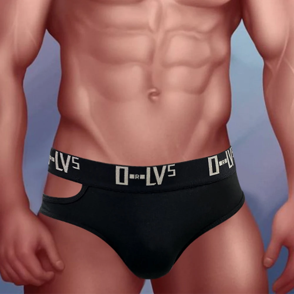 Sexy Gay Men Hollow Underwear Briefs With U Convex Pouch Beachwear Breathable Cotton Male Sleepwear Swimwear Panties
Sexy Gay Men Hollow Underwear Briefs With U Convex Pouch Beachwear Breathable Cotton Male Sleepwear Swimwear Panties