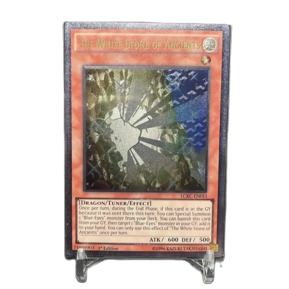Yu-Gi-Oh Ultimate Rare LCKC-EN011/The White Stone of Ancients Children's Gift Collectible Card Toys (Not Original)
Yu-Gi-Oh Ultimate Rare LCKC-EN011/The White Stone of Ancients Children's Gift Collectible Card Toys (Not Original)