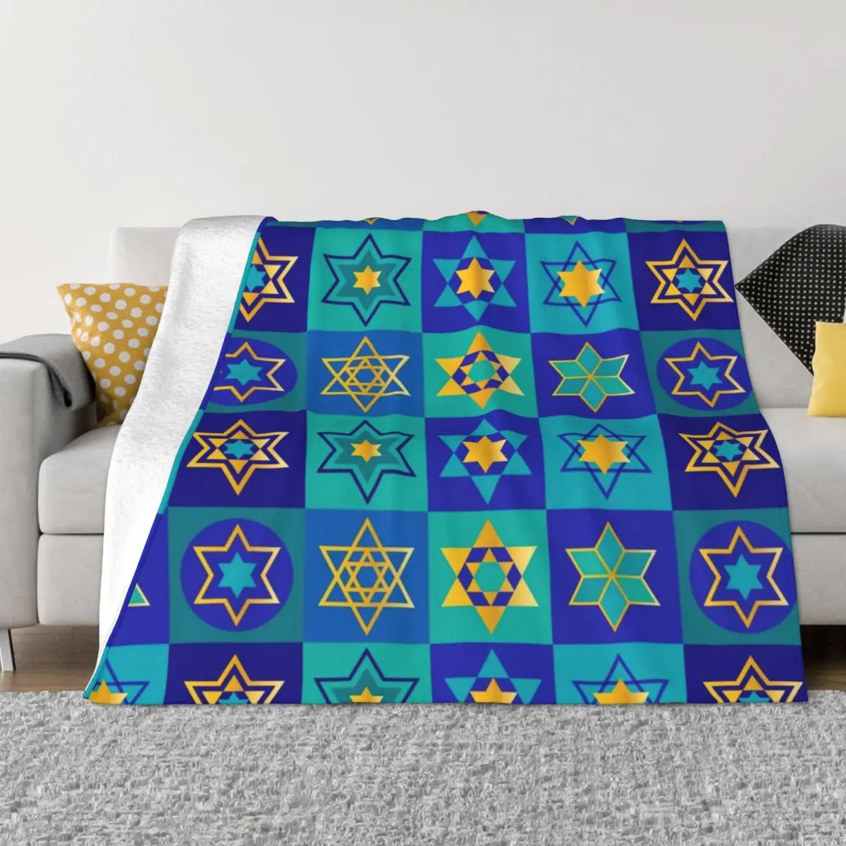 Hanukkah Traditional Festive Plaid Blankets Sofa Cover Flannel Textile Decor Gift Warm Throw Blankets for Home Car Bedspread
Hanukkah Traditional Festive Plaid Blankets Sofa Cover Flannel Textile Decor Gift Warm Throw Blankets for Home Car Bedspread