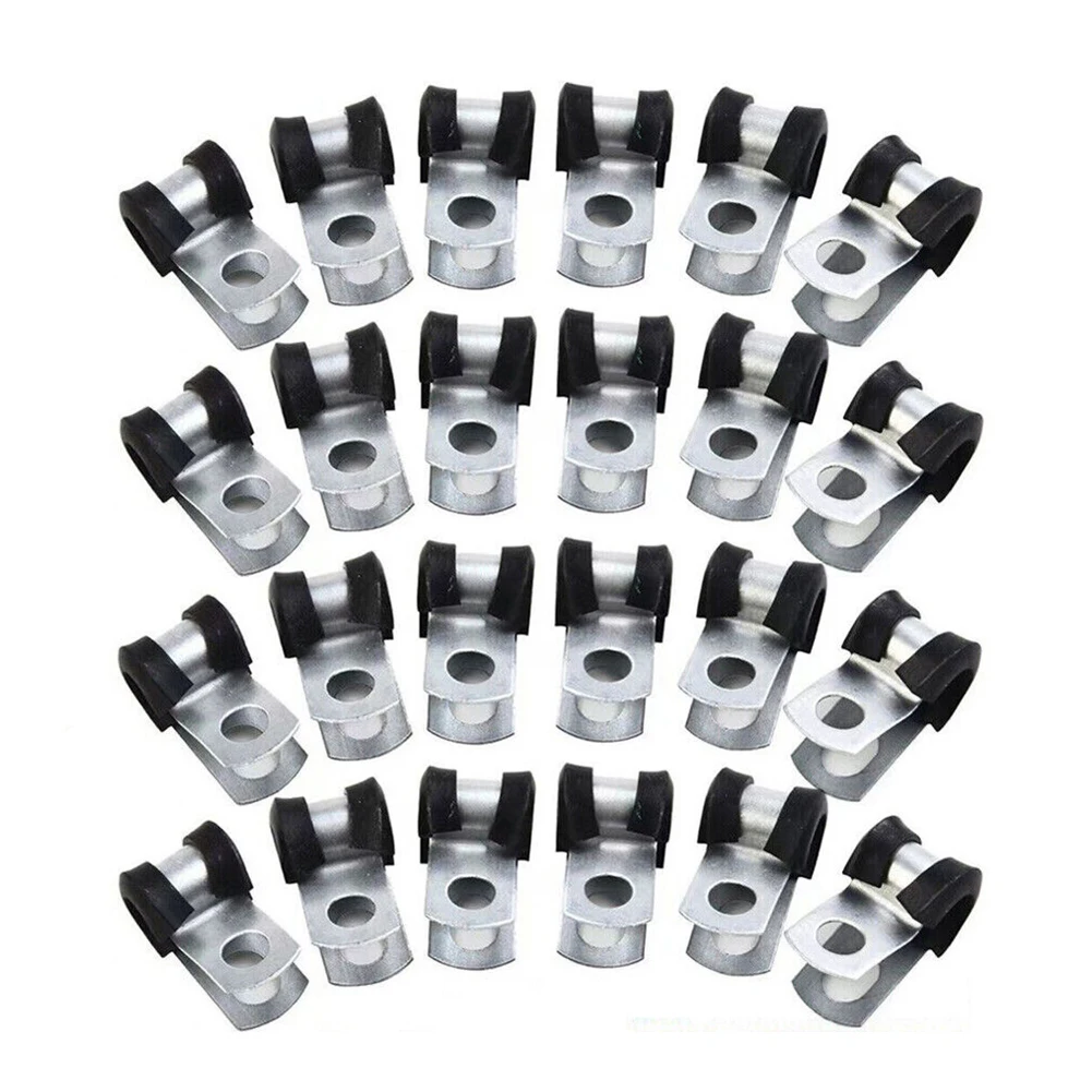 Enhanced Durability Brake Pipe Tube Clips Rubber Lined P Clips Secure Brake Tube Attachment Brake Pipe Tube Clips
Enhanced Durability Brake Pipe Tube Clips Rubber Lined P Clips Secure Brake Tube Attachment Brake Pipe Tube Clips