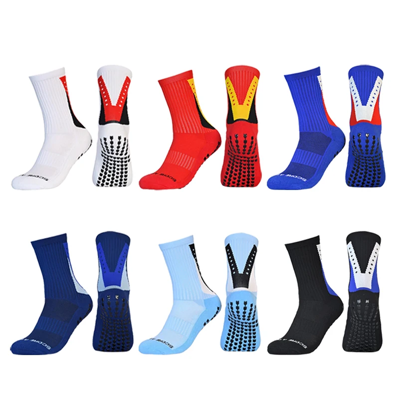 Unisex Anti-Slip Soccer Socks Adult Kids Non-Skid Thickening Towel Bottom Sports Football Basketball Breathable Grip Yoga Socks
Unisex Anti-Slip Soccer Socks Adult Kids Non-Skid Thickening Towel Bottom Sports Football Basketball Breathable Grip Yoga Socks