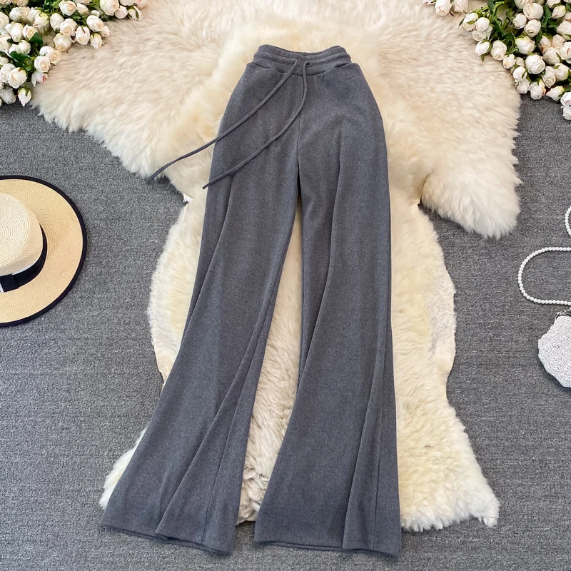 Nomikuma Pantalones De Mujer Spring Autumn High Waist Wide Leg Simple Pants Women Fashion Vintage Casual Pantalon Pour Femme
Nomikuma Pantalones De Mujer Spring Autumn High Waist Wide Leg Simple Pants Women Fashion Vintage Casual Pantalon Pour Femme