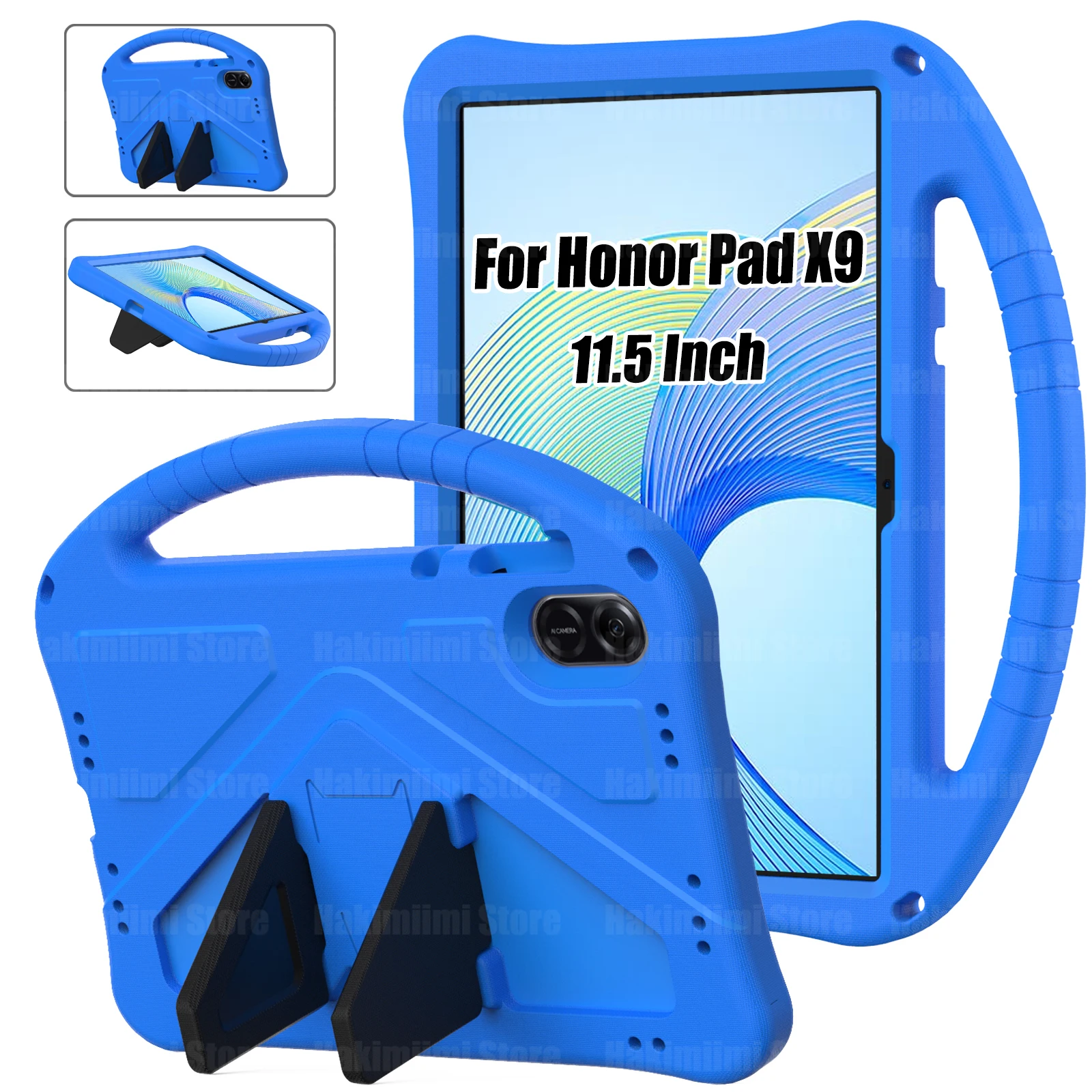 

EVA Kids Case for Honor Pad X9 2023 (11.5 inch) Shockproof Protective Case with Stand Handle for Honor Pad X9 11.5" Tablet Cover