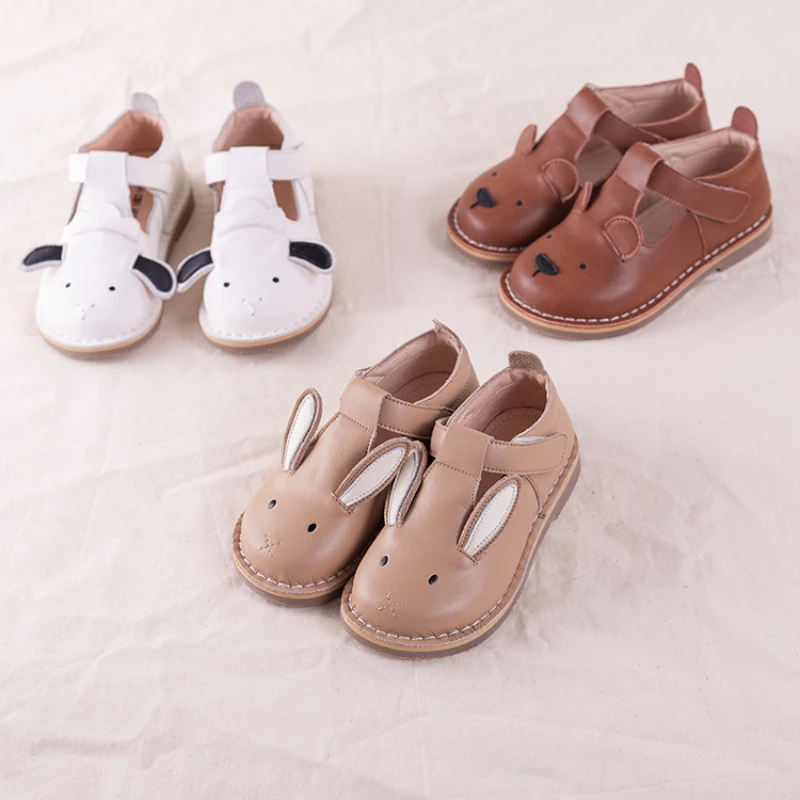 Kids Leather Sandals Genuine Leather Girls Shoes Spring High Quality Cute Animal Children's Soft Bottom Sandals
Kids Leather Sandals Genuine Leather Girls Shoes Spring High Quality Cute Animal Children's Soft Bottom Sandals