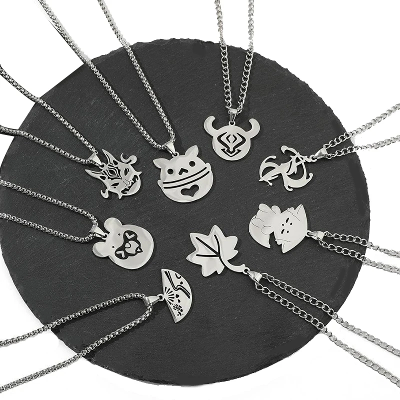 Genshin Impact Necklace High Level Hip Hop Pearl Chain Fashion Student Accessories Game Gift for Friends Fans 2023 New Jewelry
Genshin Impact Necklace High Level Hip Hop Pearl Chain Fashion Student Accessories Game Gift for Friends Fans 2023 New Jewelry