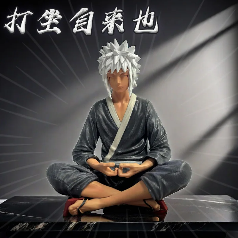 Новинка 15 см Наруто Liufeng молодой человек с белой шерстью Jiraiya медитация Наруто GK ручной работы аниме Модели украшения и периферийные куклы
Новинка 15 см Наруто Liufeng молодой человек с белой шерстью Jiraiya медитация Наруто GK ручной работы аниме Модели украшения и периферийные куклы