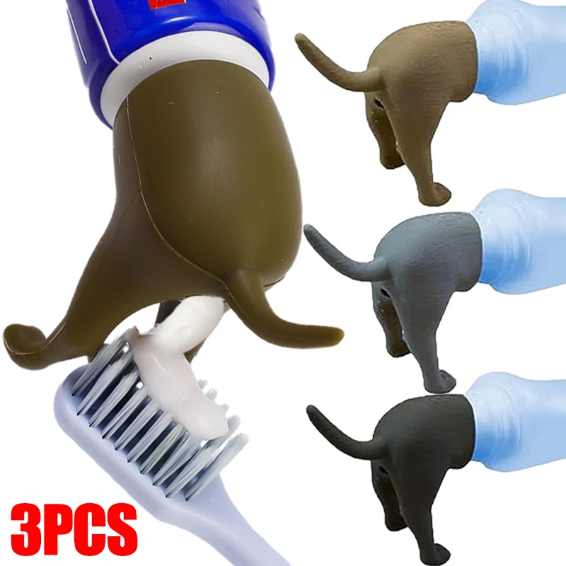 Creative Toothpaste Cover Dog-shaped Toothpaste Cap Household Manual Squeezer Tools Bathroom Toothpaste Storage Accessories
Creative Toothpaste Cover Dog-shaped Toothpaste Cap Household Manual Squeezer Tools Bathroom Toothpaste Storage Accessories