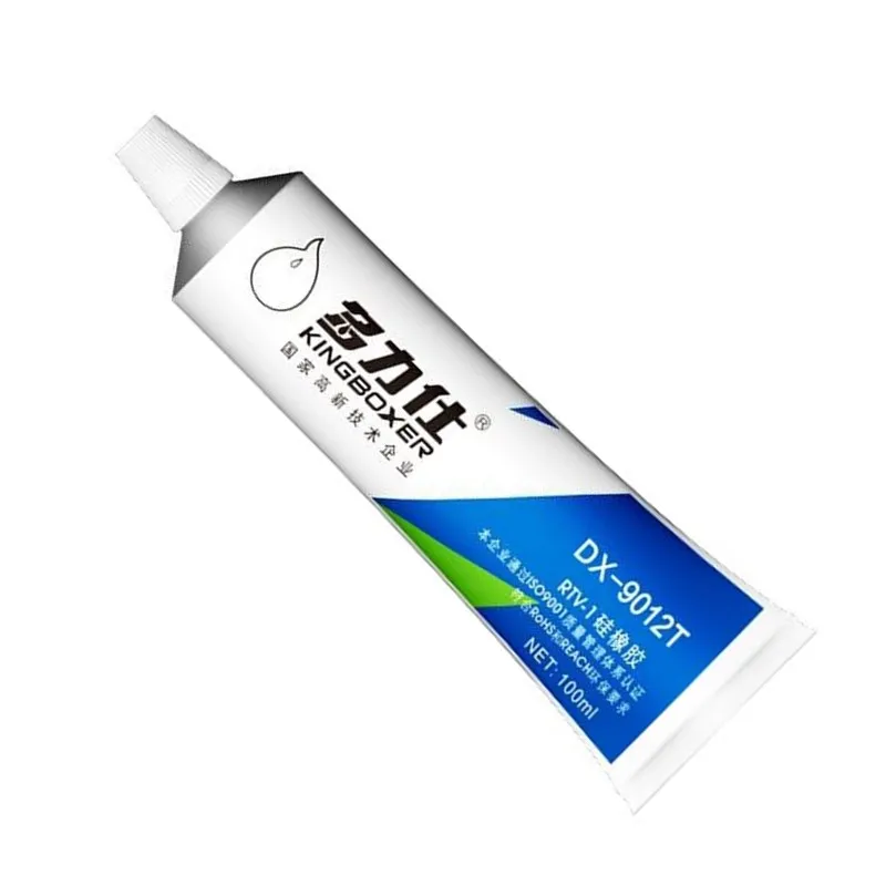 100ml DX-9012T Transparent Silicone Rubber Sealing Industrial Adhesive Waterproof Bonding LED Electronic Components Glue Sticks
100ml DX-9012T Transparent Silicone Rubber Sealing Industrial Adhesive Waterproof Bonding LED Electronic Components Glue Sticks