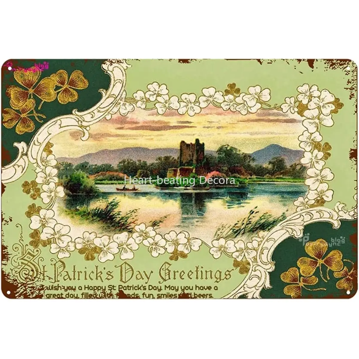 New St Patrick's Day Tin Signs Retro Vintage for Cafe Bar Pub Wall Decor Retro Vintage Metal Signs motorcycle garage
New St Patrick's Day Tin Signs Retro Vintage for Cafe Bar Pub Wall Decor Retro Vintage Metal Signs motorcycle garage