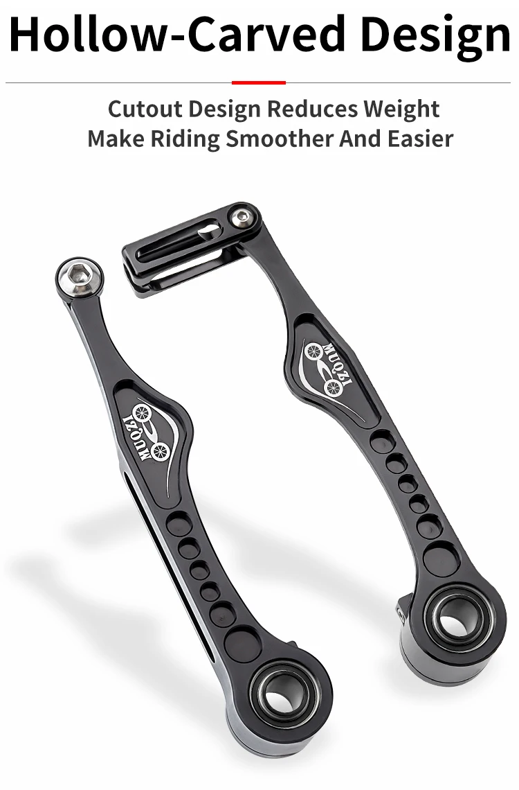 Bike Brake Set Clarks 115 V-Brake Caliper Set Silver, Modern