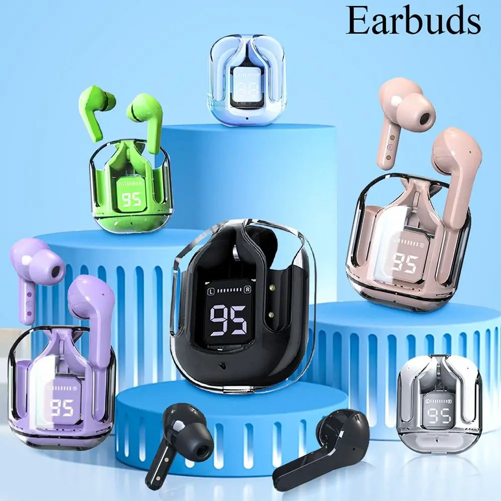 Wireless Bluetooth 5.0 HQAi H4 Tws Earphone Simple LED Display With Mic Earbuds Noise Reduction Sport Gaming Headsets
Wireless Bluetooth 5.0 HQAi H4 Tws Earphone Simple LED Display With Mic Earbuds Noise Reduction Sport Gaming Headsets