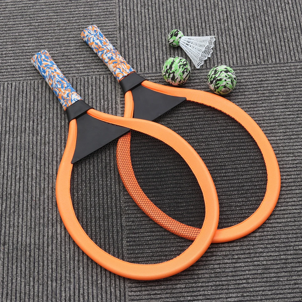 Racket Tennis Kids Badminton Rackets S Children Beach Ball Sports Game Plastic Outdoor Set Oval Props Toddler Shape Palying 
Racket Tennis Kids Badminton Rackets S Children Beach Ball Sports Game Plastic Outdoor Set Oval Props Toddler Shape Palying