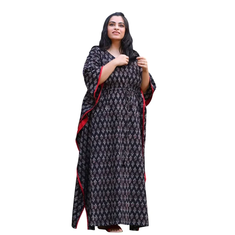 New Style Fashion Classic African Women Clothing Dashiki Abaya Free Size Print Design Loose Long Dress Bat Sleeve
New Style Fashion Classic African Women Clothing Dashiki Abaya Free Size Print Design Loose Long Dress Bat Sleeve