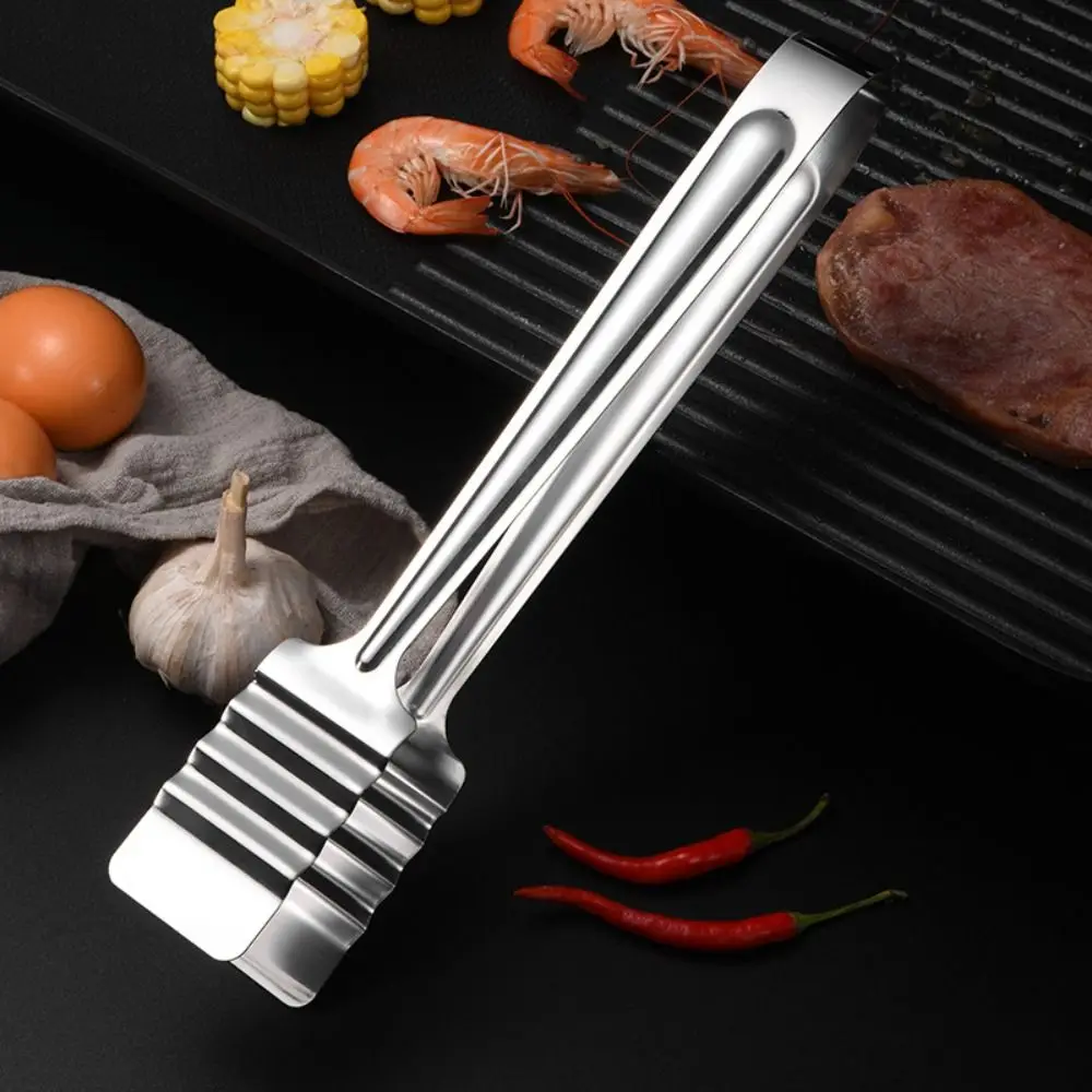 Cooking Tool Food Tongs Wave Clips Durable Stainless Steel Food Serving Clips Barbecue Tongs Kitchen
Cooking Tool Food Tongs Wave Clips Durable Stainless Steel Food Serving Clips Barbecue Tongs Kitchen