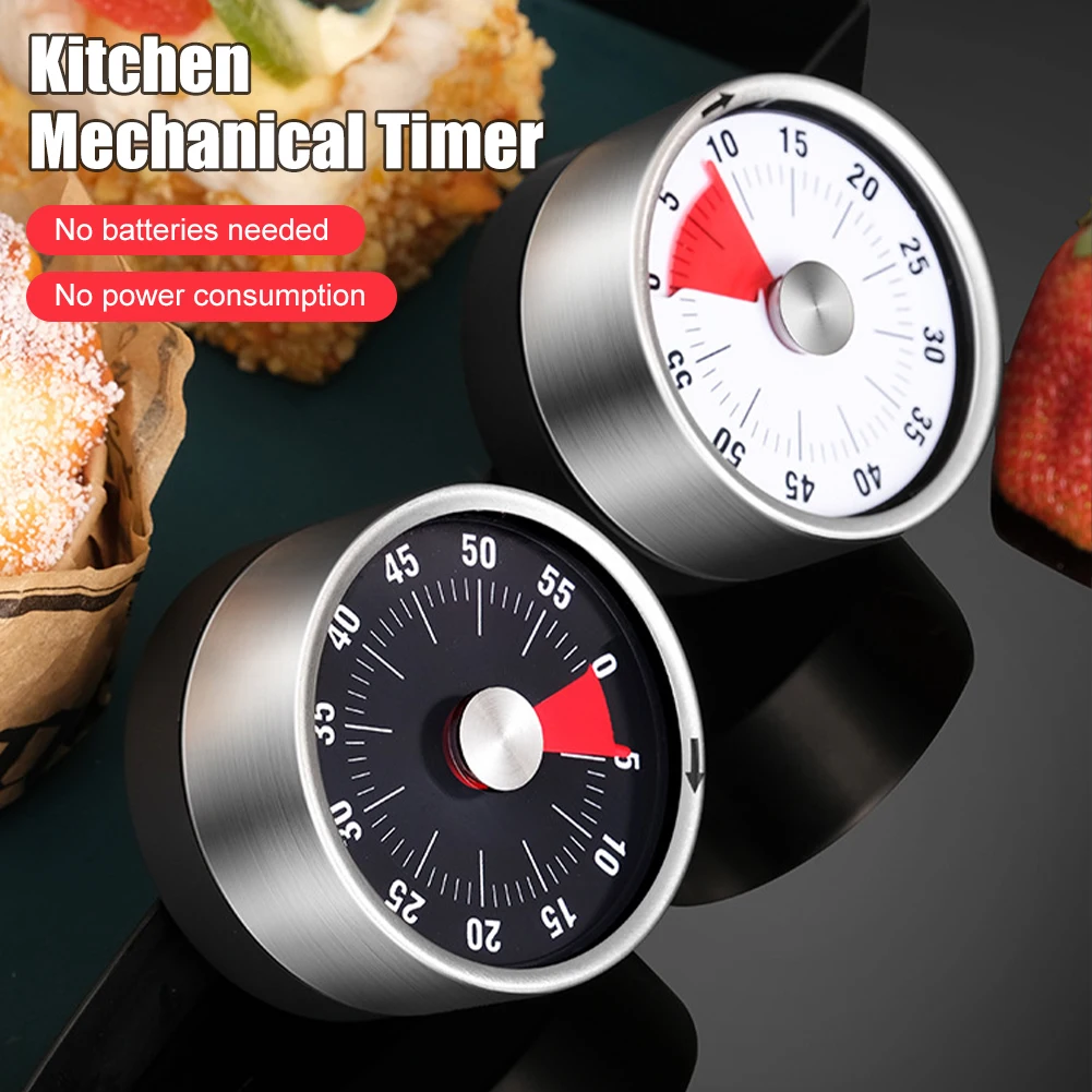 Universal Kitchen Alarm Clock 60 Minutes Mechanical Kitchen Timer Ith Loud Alarm Magnetic Clock For Cooking Baking Study
Universal Kitchen Alarm Clock 60 Minutes Mechanical Kitchen Timer Ith Loud Alarm Magnetic Clock For Cooking Baking Study
