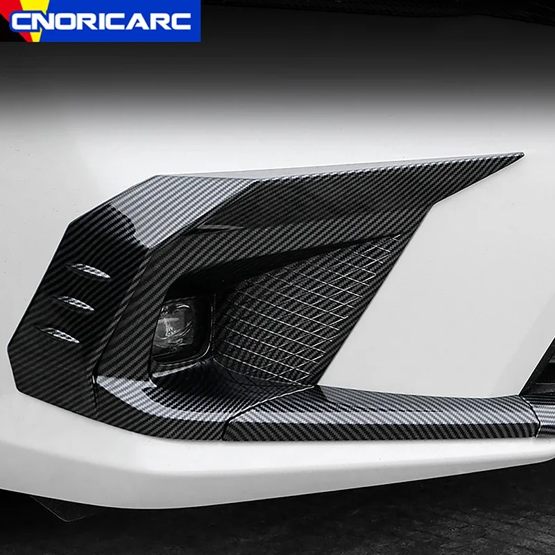 ABS Car Front Fog Lamps Air Knife Panel Trim Frame Cover Stickers For Honda Civic 11th Gen 2022 Exterior Decals Accessories
ABS Car Front Fog Lamps Air Knife Panel Trim Frame Cover Stickers For Honda Civic 11th Gen 2022 Exterior Decals Accessories