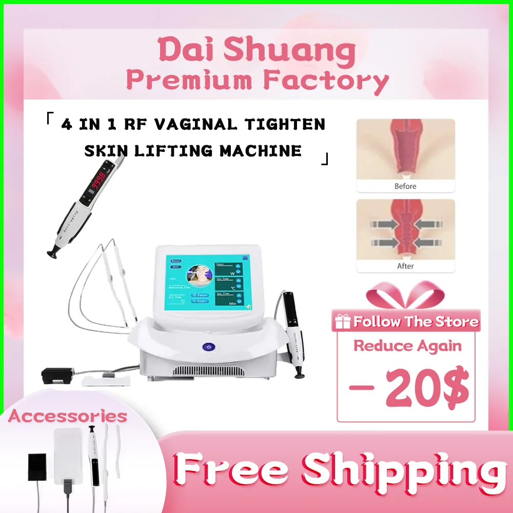 4 in 1 Multifunctional RF Vaginal Tightening Private Detect Device Facial Lifting Oral Hygiene Care Anti-Aging Skin Rejuvenation
4 in 1 Multifunctional RF Vaginal Tightening Private Detect Device Facial Lifting Oral Hygiene Care Anti-Aging Skin Rejuvenation