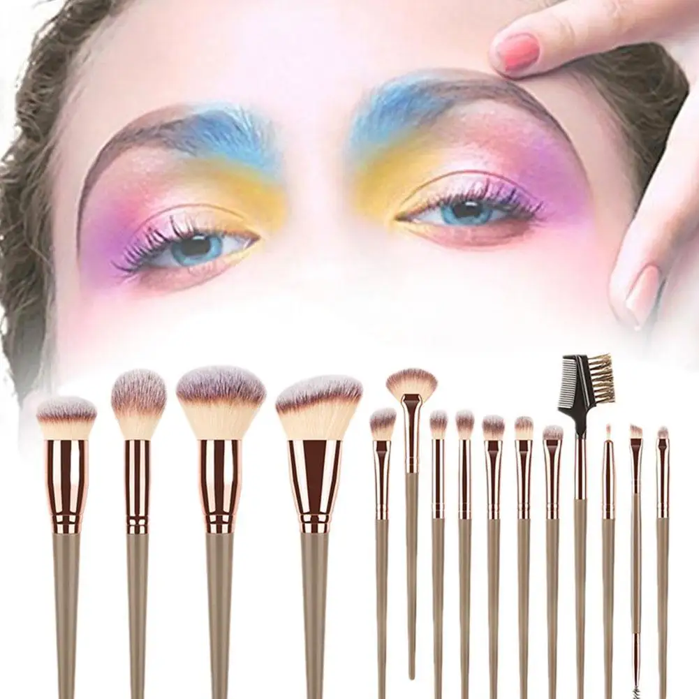 1set/15Pcs Foundation Makeup Brushes Pink Professional Natural Make Up Brush Set Goat Hair Highlighter Blush
1set/15Pcs Foundation Makeup Brushes Pink Professional Natural Make Up Brush Set Goat Hair Highlighter Blush