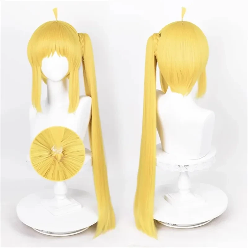 Anime Bocchi The Rock! Ljichi Nijika Cosplay Wig Yellow Long Hair Heat Resistant Synthetic Halloween Accessories Props + Wig Cap
Anime Bocchi The Rock! Ljichi Nijika Cosplay Wig Yellow Long Hair Heat Resistant Synthetic Halloween Accessories Props + Wig Cap