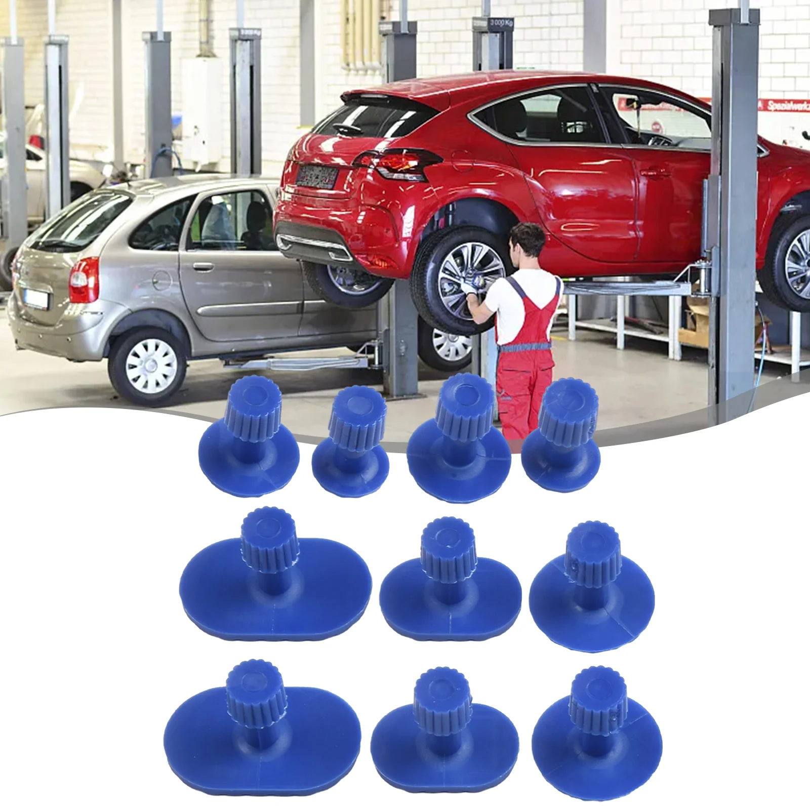 Pulling Piece Pulling Tabs Universal Universal Fitment Nylon Automotive Blue Car Body Repair Tool Durability Tools
Pulling Piece Pulling Tabs Universal Universal Fitment Nylon Automotive Blue Car Body Repair Tool Durability Tools