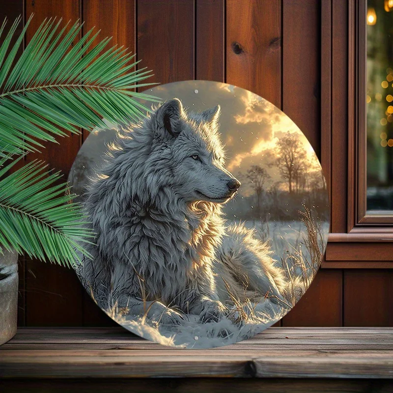 Round Decorative Metal Sign, Funny Wolf Decorations, Signs For Home Office Cafe, Decor vintage decor room decoration
Round Decorative Metal Sign, Funny Wolf Decorations, Signs For Home Office Cafe, Decor vintage decor room decoration
