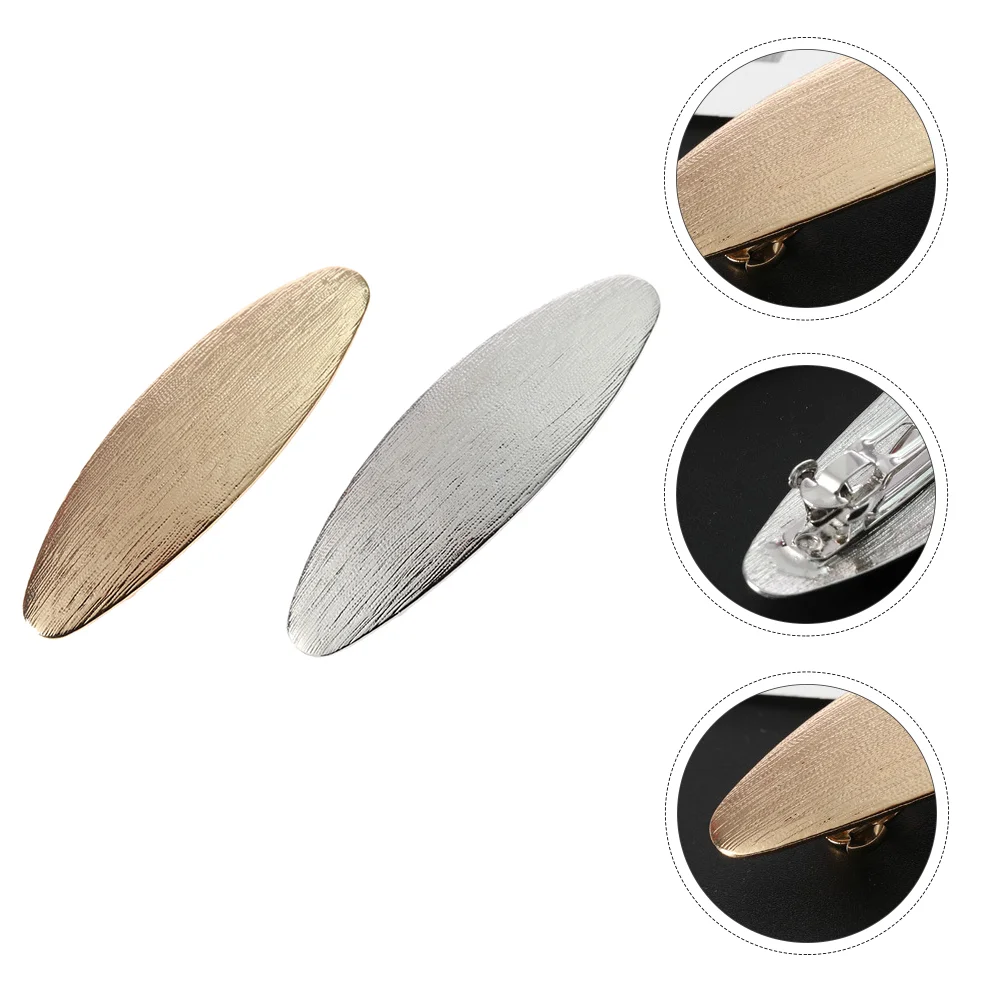 Simple Fashion Hair Clip Girls Ornament Long Oval Barrette Women Decor Spring Holder Fashionable Holders Accessories Barrettes
Simple Fashion Hair Clip Girls Ornament Long Oval Barrette Women Decor Spring Holder Fashionable Holders Accessories Barrettes