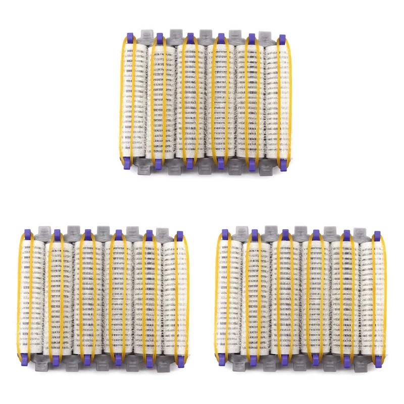 Small Size 72Pcs/Set Salon Nylon Hook & Loop Hair Rollers Set Hair Root Perm Rods Bars Curlers With Clips & Rubber Bands
Small Size 72Pcs/Set Salon Nylon Hook & Loop Hair Rollers Set Hair Root Perm Rods Bars Curlers With Clips & Rubber Bands