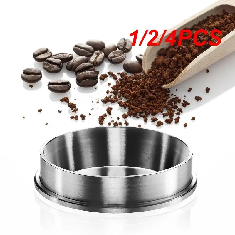 1/2/4PCS Coffee Dosing Ring 304 Stainless Steel For Funnel 51mm 54mm 58mm Portafilter Barista Tools Espresso Machine Accessories
1/2/4PCS Coffee Dosing Ring 304 Stainless Steel For Funnel 51mm 54mm 58mm Portafilter Barista Tools Espresso Machine Accessories