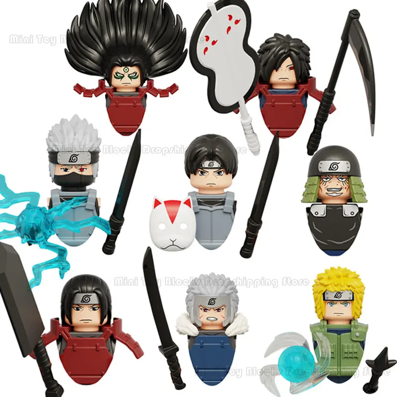 KDL814 Anime Narutos Building Blocks Bricks Mini Action Toy Figures Uchiha Itachi Kakashi Madara Hashirama Namikaze Minato
KDL814 Anime Narutos Building Blocks Bricks Mini Action Toy Figures Uchiha Itachi Kakashi Madara Hashirama Namikaze Minato