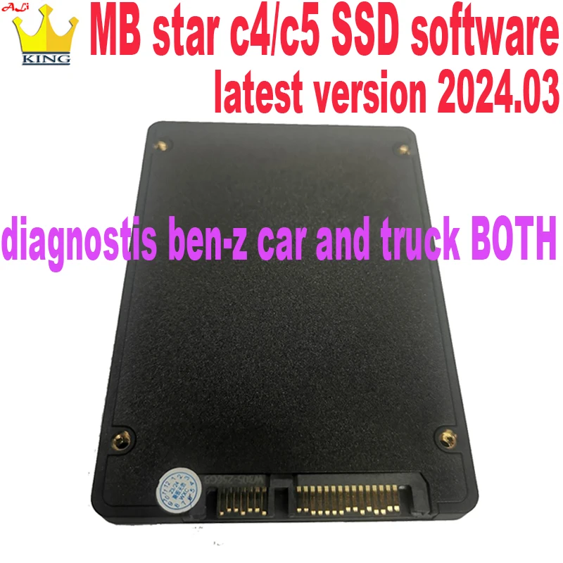 

03/2024 version FULL Software SSD Win10 Xen tr for MB STAR C4 C5 SD Connect C4 Star Multiplexer obd 2 Compact 4 Diagnostic Tools