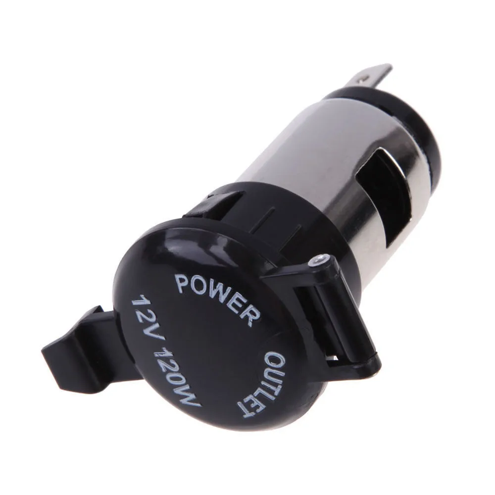 Auto Car Vehicle Durable Electronics Tractor Cigarette Lighter Power Socket Outlet Plug 12V 120W Interior Accessories Universal
Auto Car Vehicle Durable Electronics Tractor Cigarette Lighter Power Socket Outlet Plug 12V 120W Interior Accessories Universal