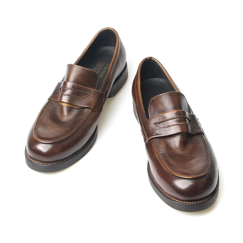 Italian Luxury Brand Loafers Shoes for Men Flats Business Formal Genuine Leather Shoes Handmade Designer Man Soft Moccasins
Italian Luxury Brand Loafers Shoes for Men Flats Business Formal Genuine Leather Shoes Handmade Designer Man Soft Moccasins