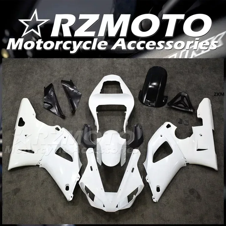 Новый комплект обтекателей для мотоцикла ABS, подходит для YAMAHA YZF- R1 2000 2001 00 01, комплект кузова, белый глянцевый
Новый комплект обтекателей для мотоцикла ABS, подходит для YAMAHA YZF- R1 2000 2001 00 01, комплект кузова, белый глянцевый