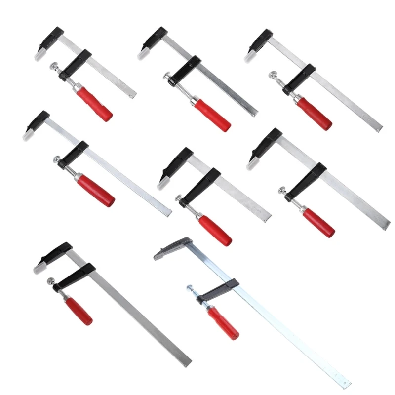 Сверхмощный зажим для стержня F-Clamp для деревообработки Высокопрочный зажим для древесины
Сверхмощный зажим для стержня F-Clamp для деревообработки Высокопрочный зажим для древесины