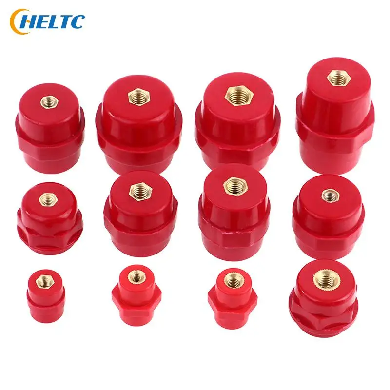 -30°-130° SM25-M6 Fusiform Insulators Apply To High And Low Voltage Distribution Cabinet Outdoor Distribution Box
-30°-130° SM25-M6 Fusiform Insulators Apply To High And Low Voltage Distribution Cabinet Outdoor Distribution Box