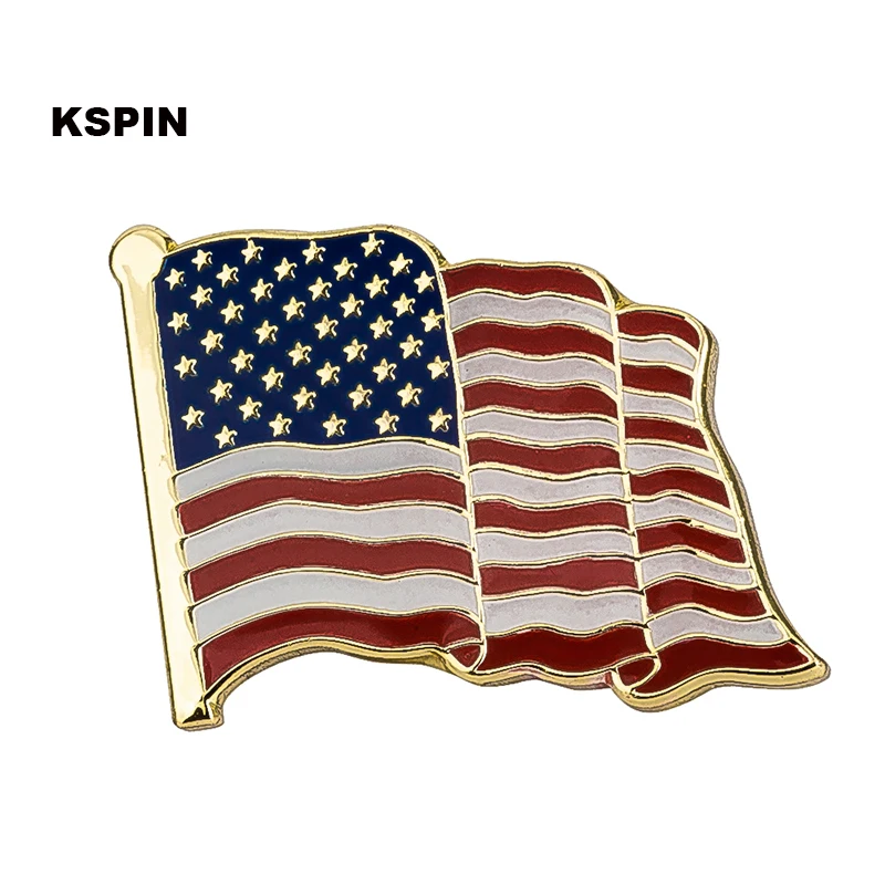 U.S.A Fly Shape Flag Lapel pin badges for clothes Pin badges safety pin brooch XY0053
U.S.A Fly Shape Flag Lapel pin badges for clothes Pin badges safety pin brooch XY0053