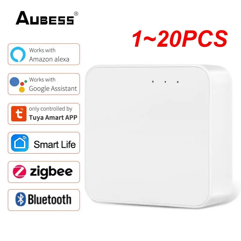 Проводной шлюз ZigBee 3,0 для умного дома, 1-20 шт., хаб с управлением через приложение, Ethernet-мост RJ45, работает с домашним помощником Tasmota
Проводной шлюз ZigBee 3,0 для умного дома, 1-20 шт., хаб с управлением через приложение, Ethernet-мост RJ45, работает с домашним помощником Tasmota