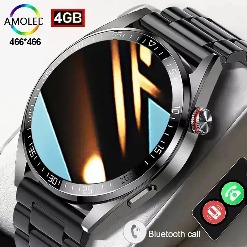 

Z30 Pro Smart Watch Men Women Waterproof Wrist Watches 1.43" AMOLED Smartwatch Men Fitness Bracelet Local Music Wristwatch Clock