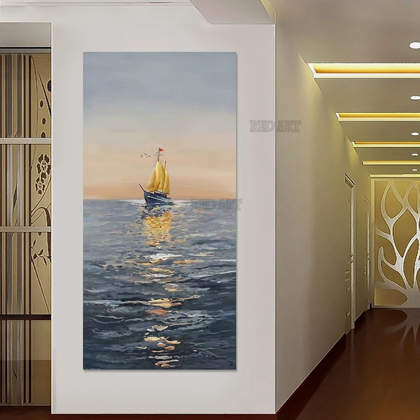 Big Size Aesthetic Room Decoration Sesacpe Canvas Wall Hangings Oil Painting Pure Hand-painted Luxury Canvas Murals Poster Art
Big Size Aesthetic Room Decoration Sesacpe Canvas Wall Hangings Oil Painting Pure Hand-painted Luxury Canvas Murals Poster Art