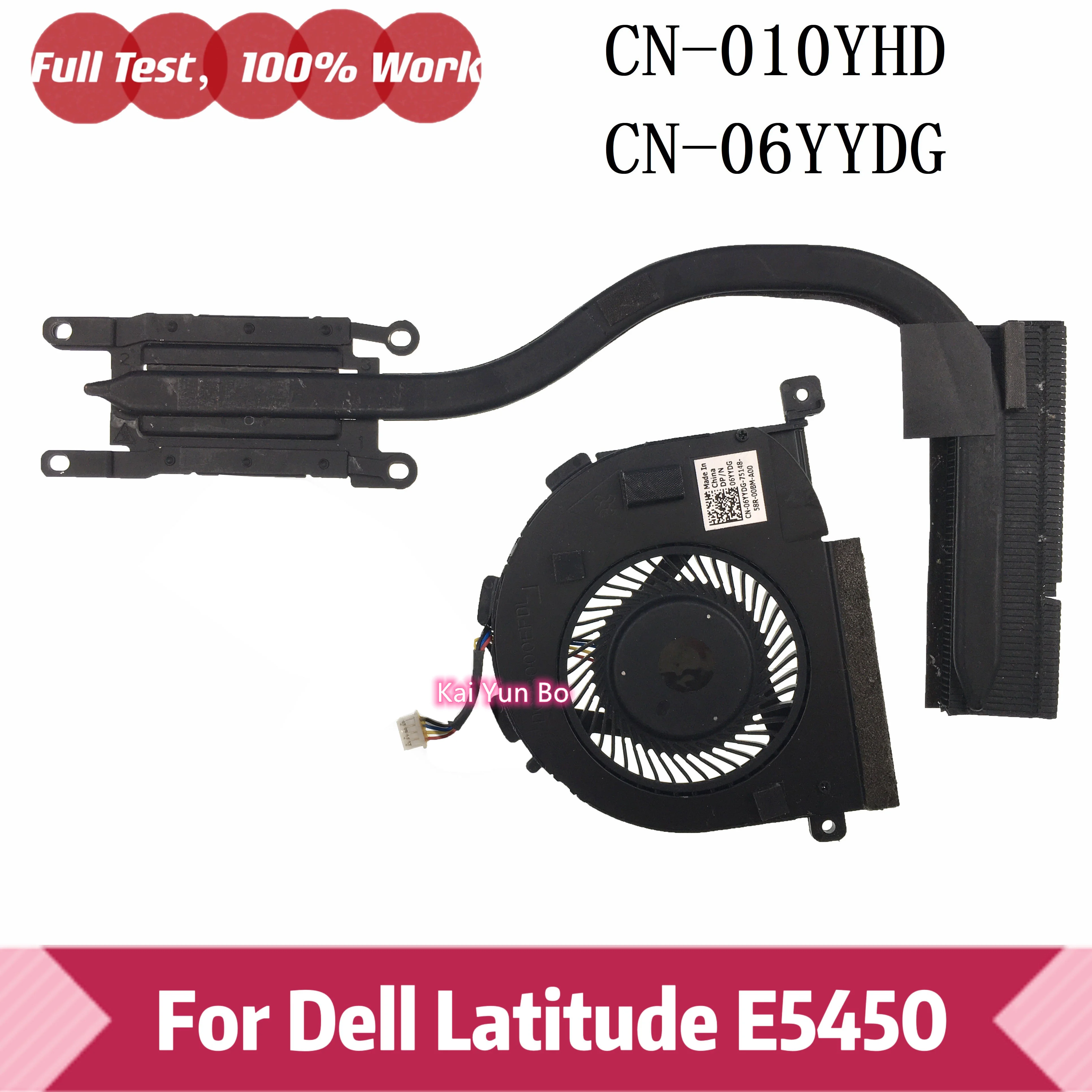 For Dell Latitude E5450 Laptop Cooling Heatsink 10YHD 010YHD CN-010YHD CN-06YYDG 06YYDG 6YYDG Cooling Fan DC28000EFSL
For Dell Latitude E5450 Laptop Cooling Heatsink 10YHD 010YHD CN-010YHD CN-06YYDG 06YYDG 6YYDG Cooling Fan DC28000EFSL
