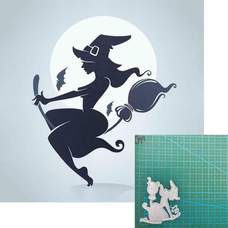 

metal cutting dies Halloween craft die cuts for diy scrapbooking paper cards embossing stencils dies