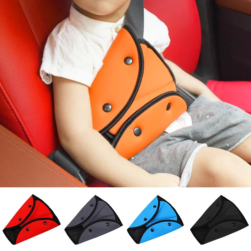 Universal Car Safe Seat Belt Cover Soft Adjustable Triangle Safety Seat Belt Pad Clips Protection Car Anti-Neck Neck for Kids
Universal Car Safe Seat Belt Cover Soft Adjustable Triangle Safety Seat Belt Pad Clips Protection Car Anti-Neck Neck for Kids