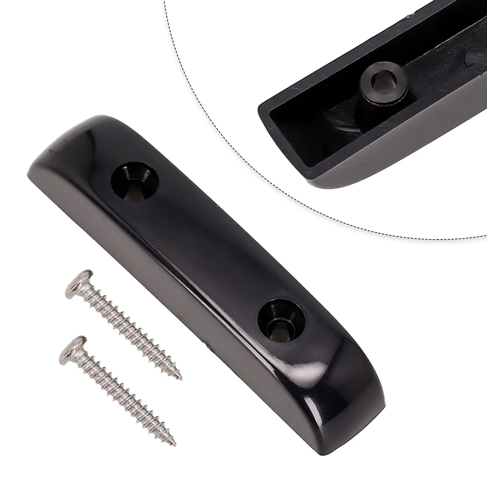 1pc Thumb Rests Plastic Black Tug Bar Finger Rest Pull Easy Installation Compact Size Fits For Jazz Bass Guitar With Screw
1pc Thumb Rests Plastic Black Tug Bar Finger Rest Pull Easy Installation Compact Size Fits For Jazz Bass Guitar With Screw