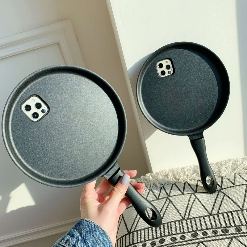 Funny 3D Frying Pan Case For iPhone 15 14 13 12 Pro Max 11 Pro For Samsung S21 S22 S23 Plus Ultra Pot Back Phone Case Fundas
Funny 3D Frying Pan Case For iPhone 15 14 13 12 Pro Max 11 Pro For Samsung S21 S22 S23 Plus Ultra Pot Back Phone Case Fundas